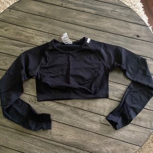 Gymshark crop top